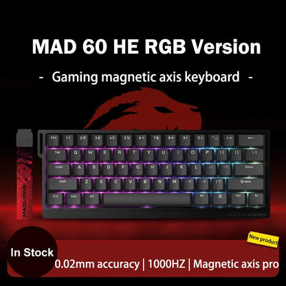MAD 60/68HE Magnetic Switch 0.02mm