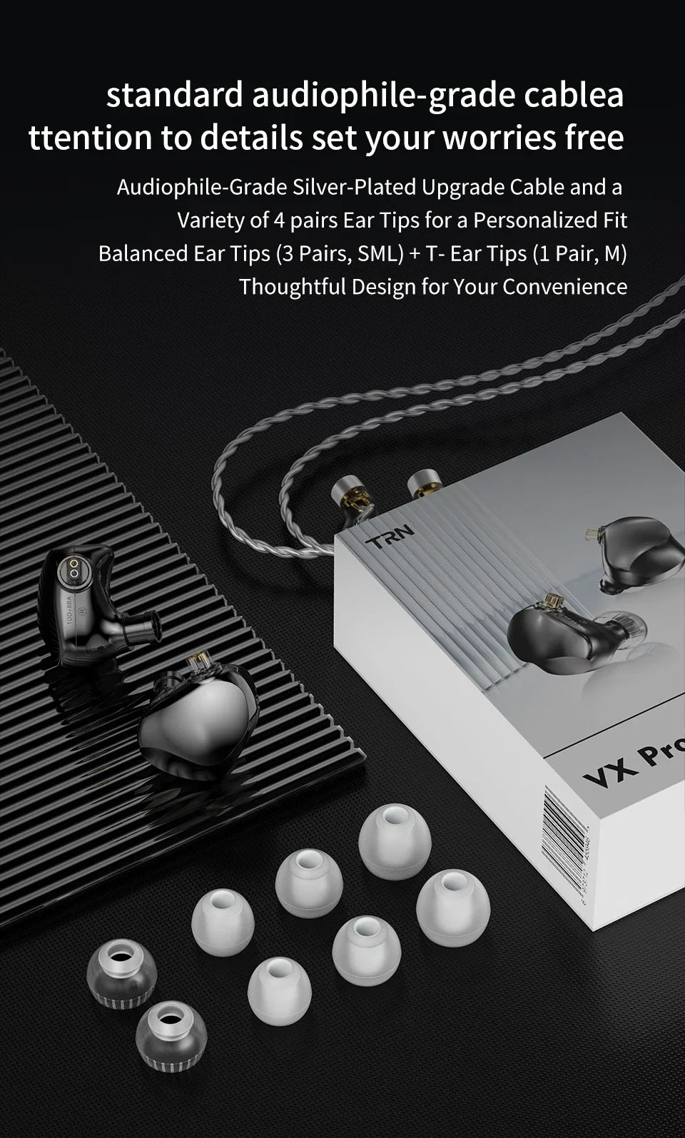 TRN VX PRO+