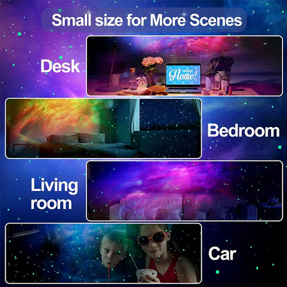 Star Projector Galaxy Night