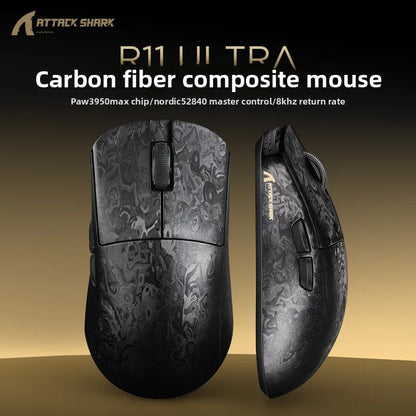 Attack Shark R11 Ultra Carbon Fiber