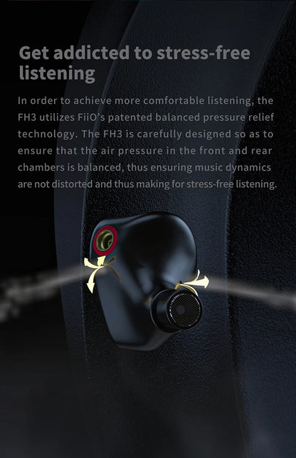 FiiO FH3 2BA+1DD