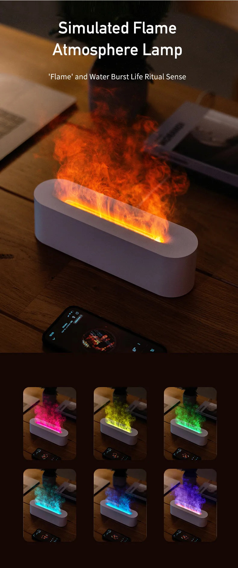 Essential Oil Aroma Diffuser