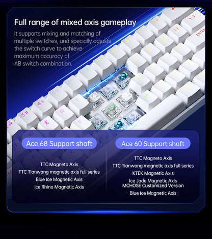 MCHOSE Ace 60/60 Pro/68 Magnetic