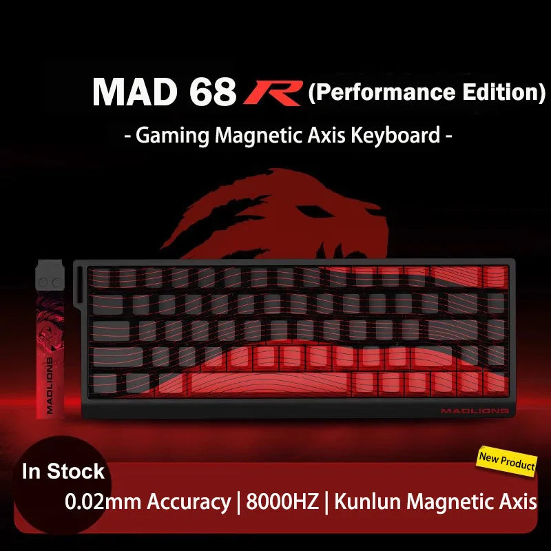 MAD 60/68HE Magnetic Switch 0.02mm