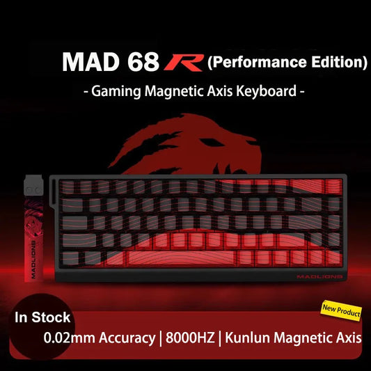 MAD 60/68HE Magnetic Switch 0.02mm