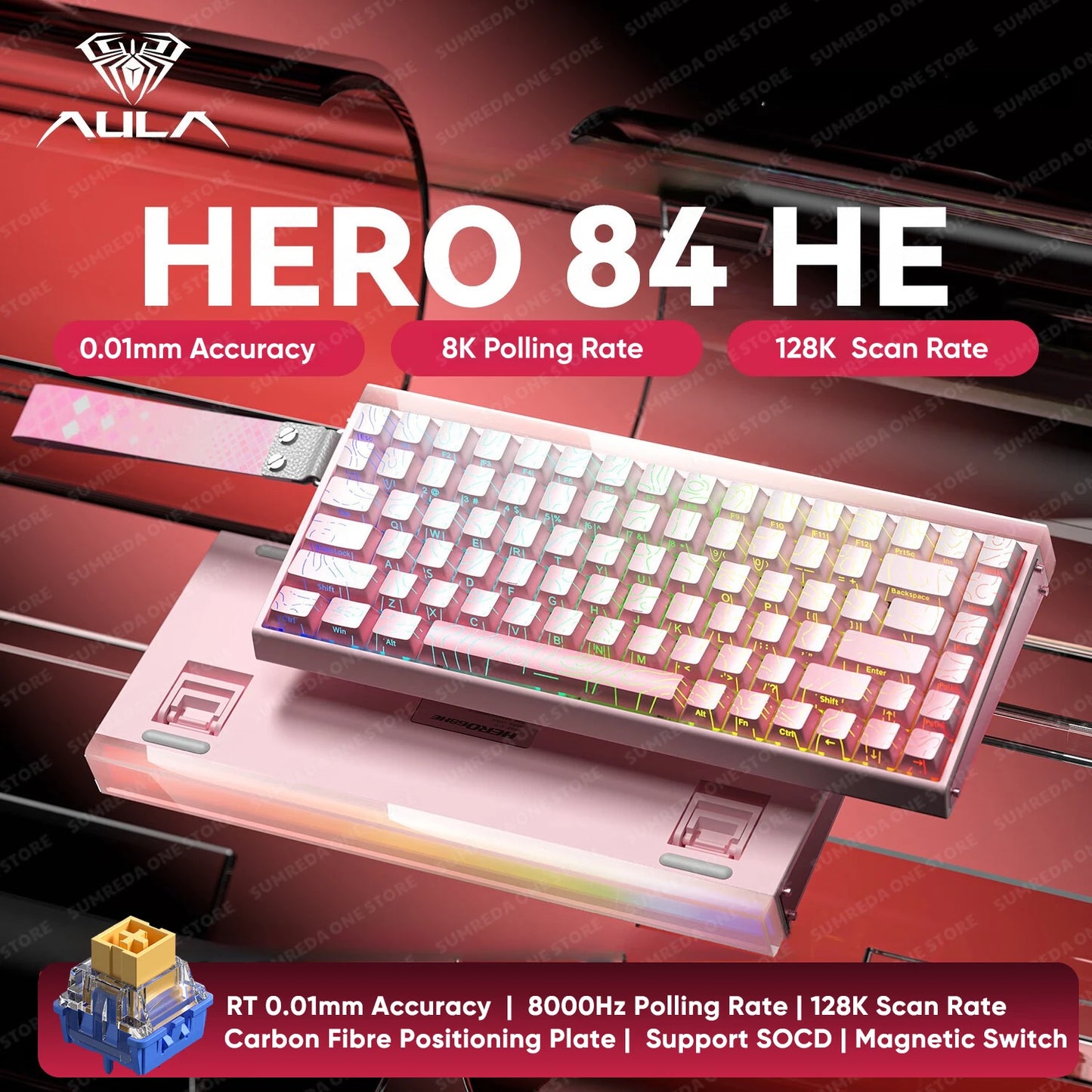 Aula Hero 68he Mini 60he Hero 84he
