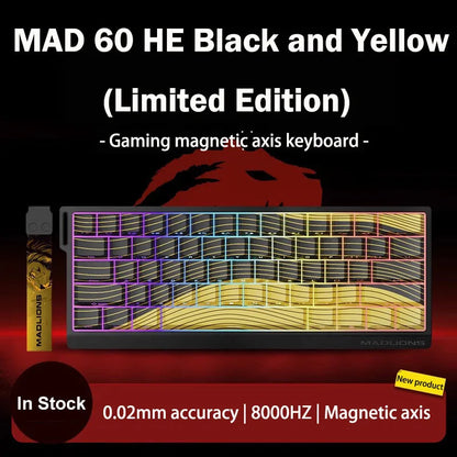 MAD 60/68HE Magnetic Switch 0.02mm