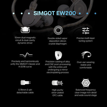 SIMGOT EW200
