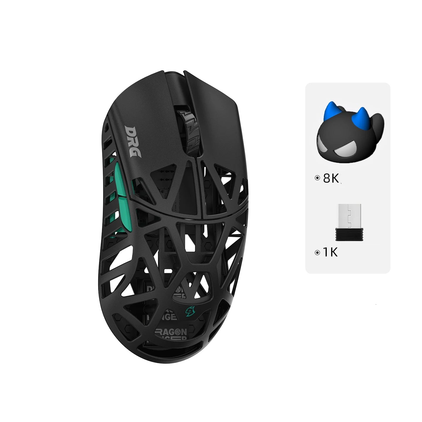 WLMOUSE Beast X Pro Magnesium 8K PAW3950HS 30000DPI