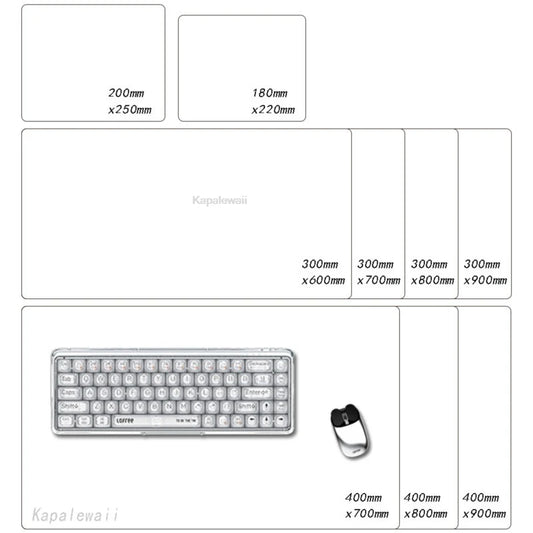 Gaming Mouse Pad Anime Pattern