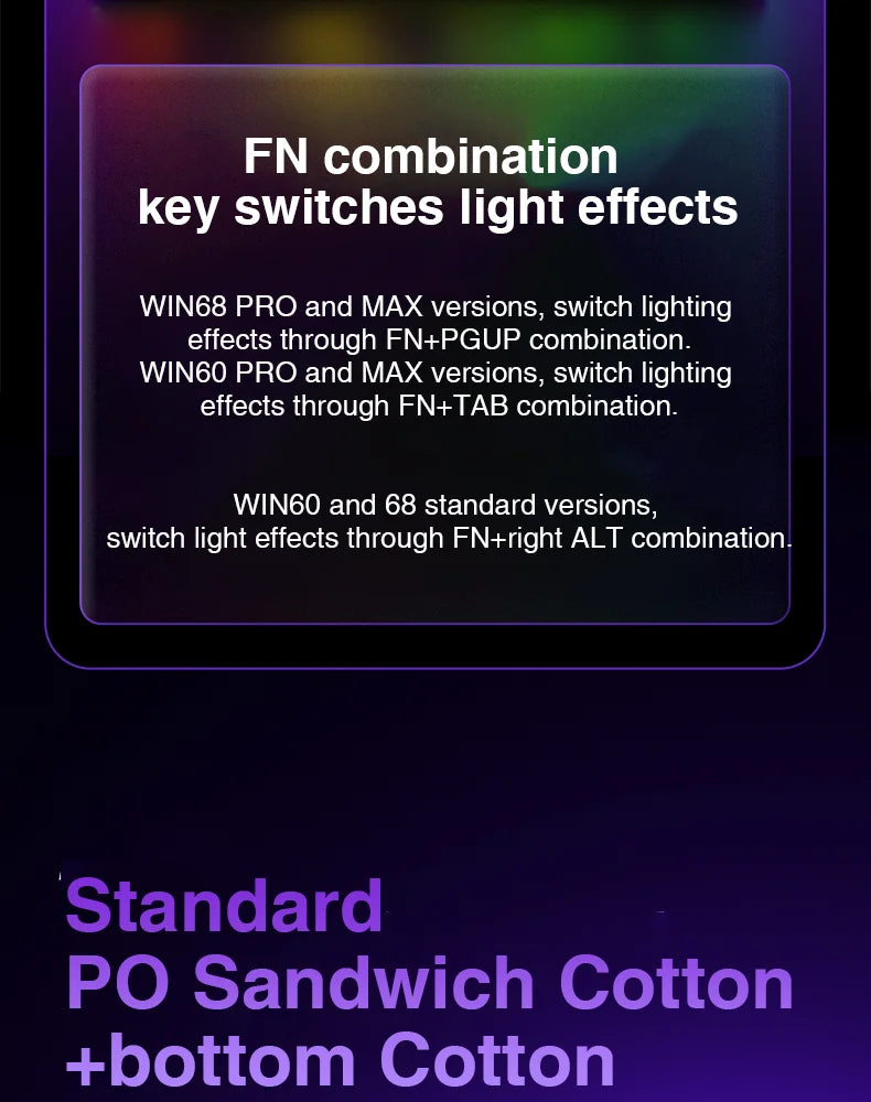 AULA WIN60 WIN68 Magnetic Switch