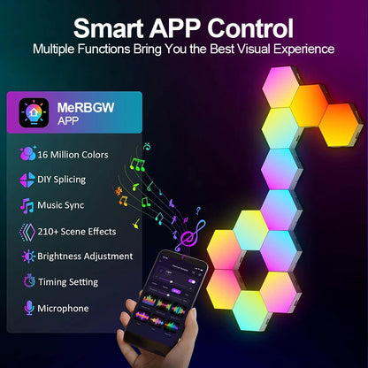 RGB Smart Wall Lamp