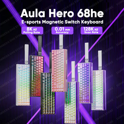 Aula Hero 68he Mini 60he Hero 84he
