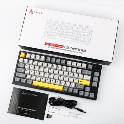 Ajazz AK820 Pro 75% Bluetooth