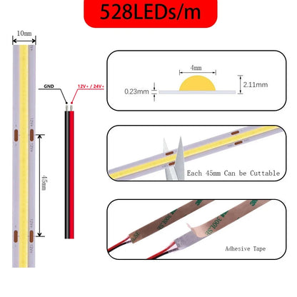 COB LED Strip Light