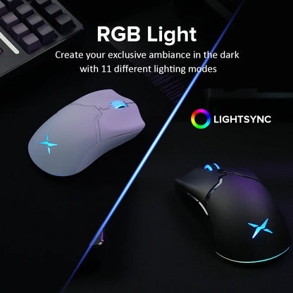 Delux M800 PAW3395 Wireless Gaming Mouse