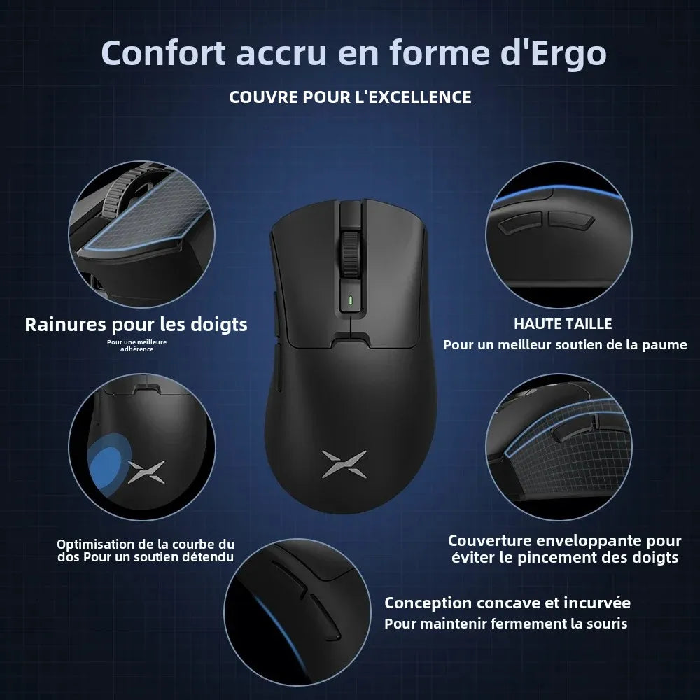 Delux M900Pro 8K PAW3395