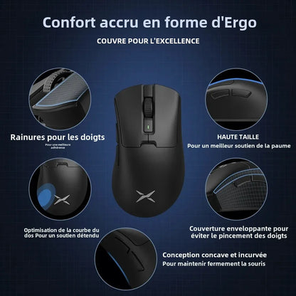 Delux M900Pro 8K PAW3395