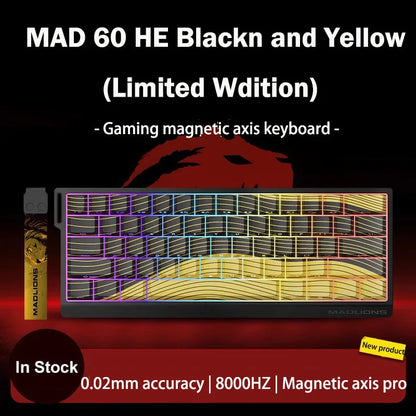 MAD 60/68HE Magnetic Switch 0.02mm