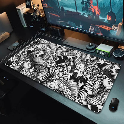 Gaming Mouse Pads Koi Taichi