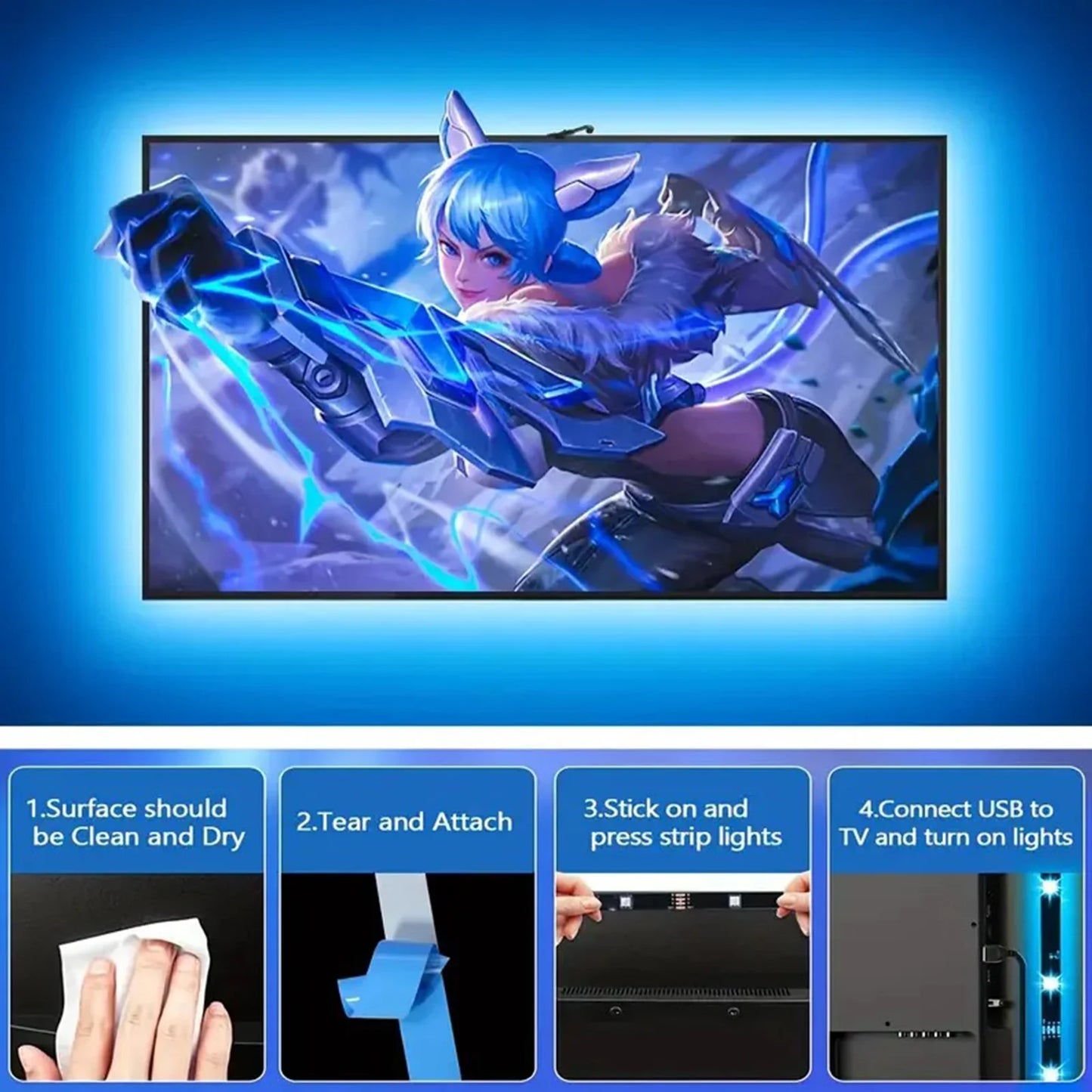 PC/TV Led Backlight