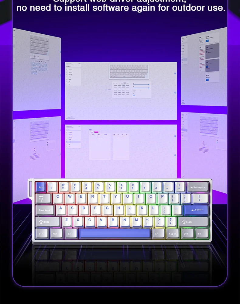 AULA WIN60 WIN68 Magnetic Switch