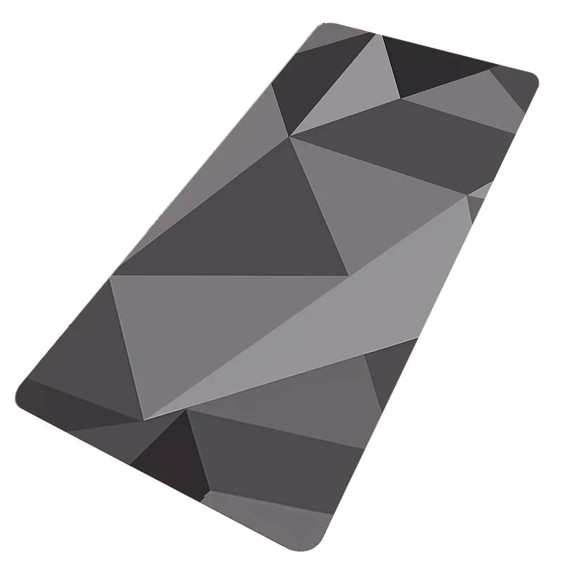 Black And White Gamer Mouse Pad