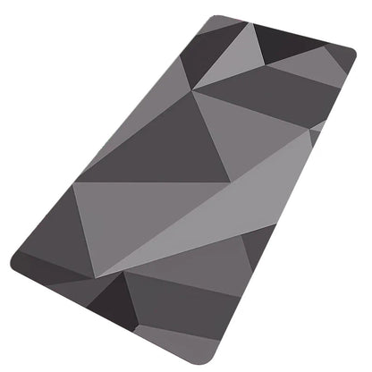 Black And White Gamer Mouse Pad