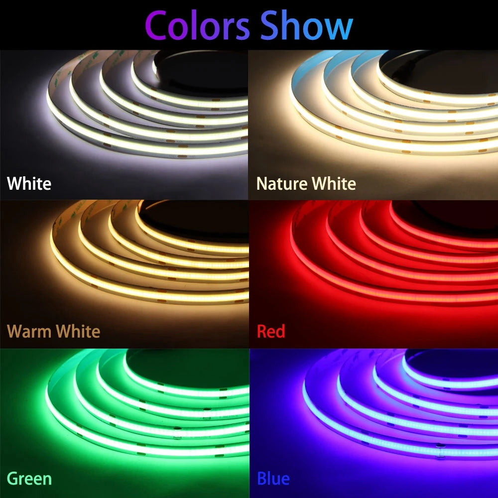 COB LED Strip Light