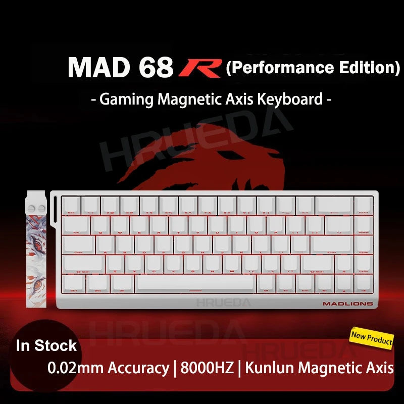 MAD 60/68HE Magnetic Switch 0.02mm