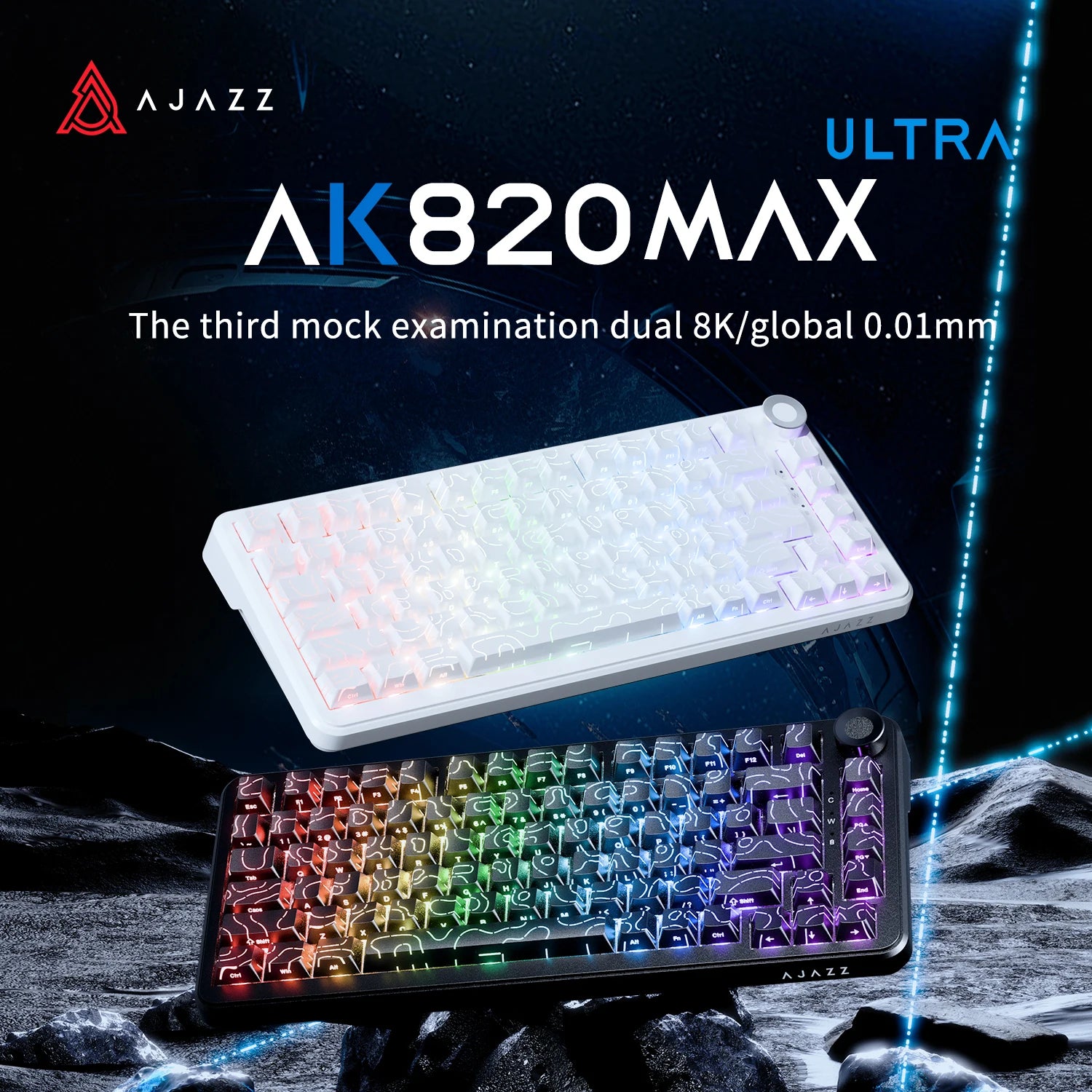 AJAZZ AK820 Max Ultra HE