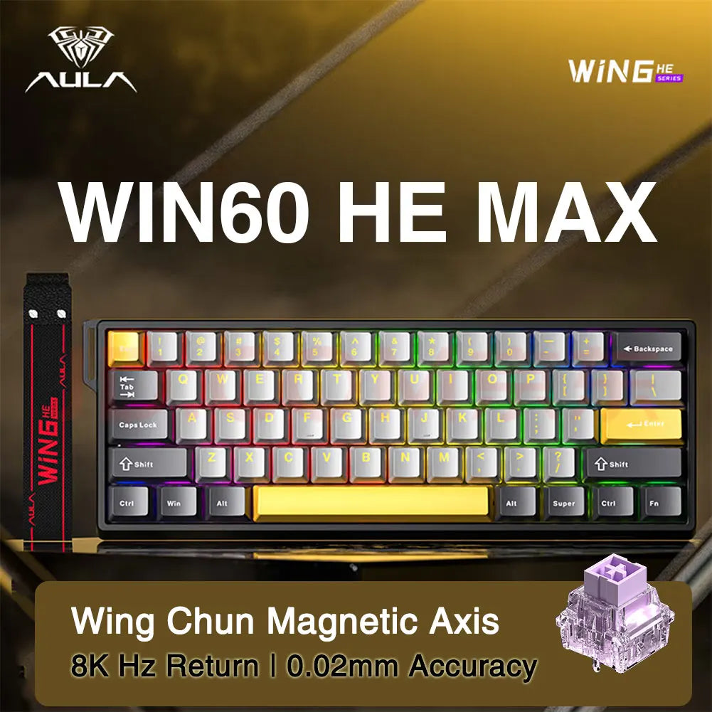 AULA WIN60 WIN68 Magnetic Switch