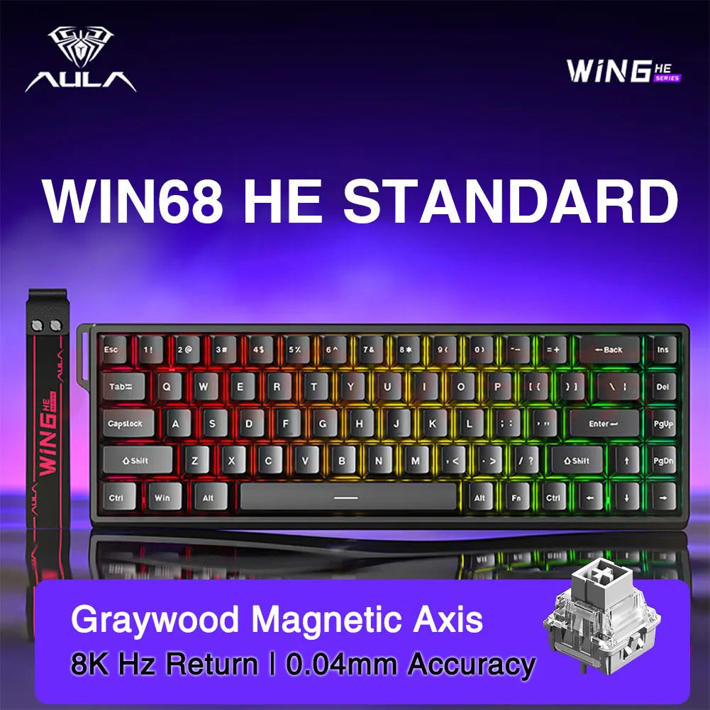 AULA WIN60 WIN68 Magnetic Switch