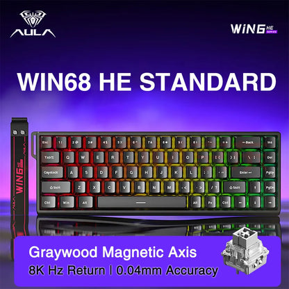 AULA WIN60 WIN68 Magnetic Switch