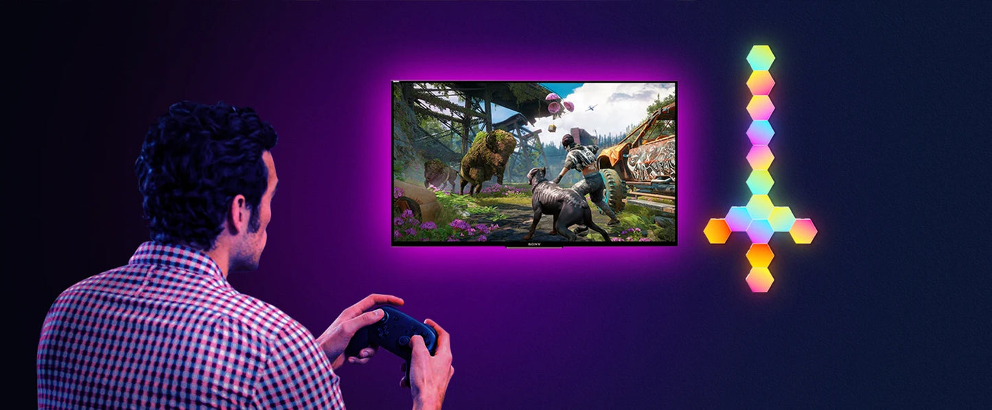 RGB Smart Wall Lamp