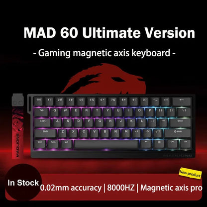 MAD 60/68HE Magnetic Switch 0.02mm