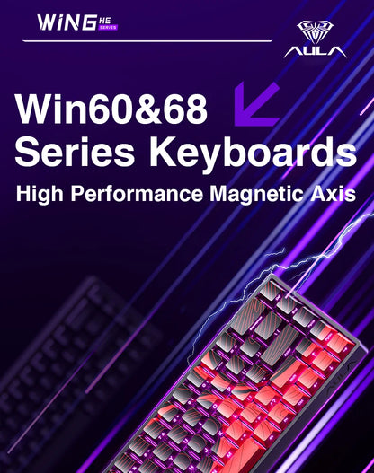 AULA WIN60 WIN68 Magnetic Switch