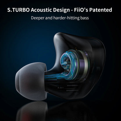 FiiO FH3 2BA+1DD