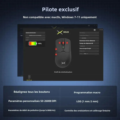 Delux M900Pro 8K PAW3395