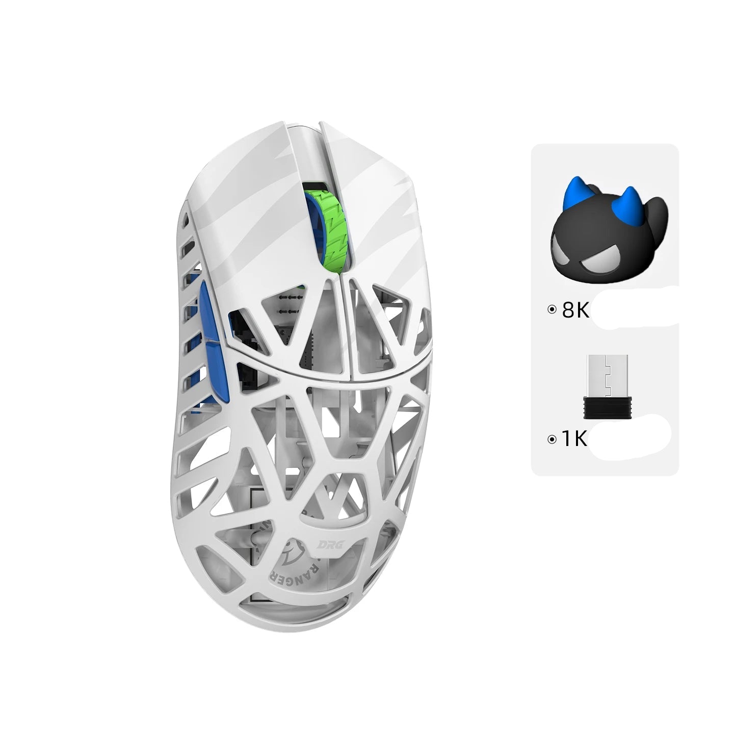 WLMOUSE Beast X Pro Magnesium 8K PAW3950HS 30000DPI