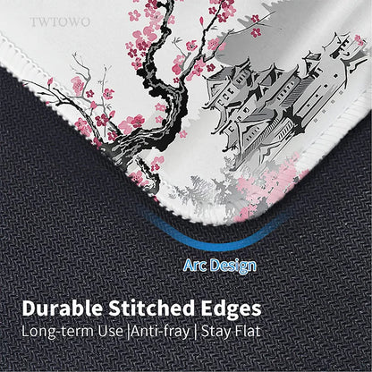 Sakura Japanese Cherry Blossom Mouse Pad Gaming