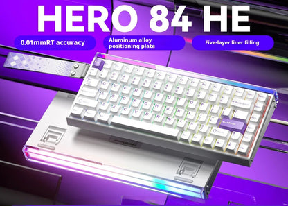 AULA HERO 84HE Magnetic Switch 0.01mm