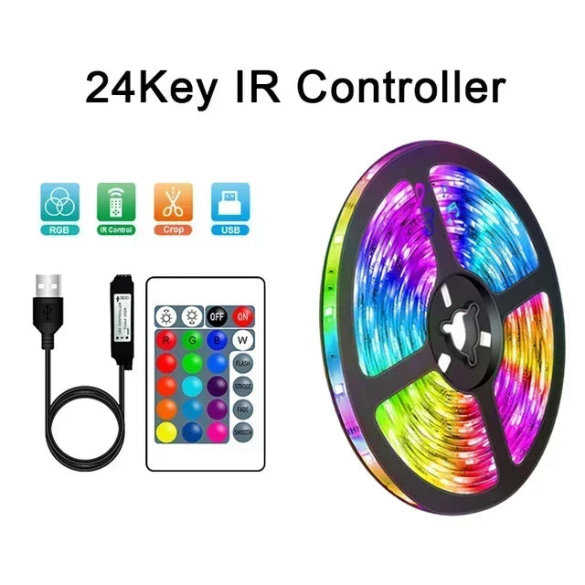 RGB LED Strip Light Remote App Control