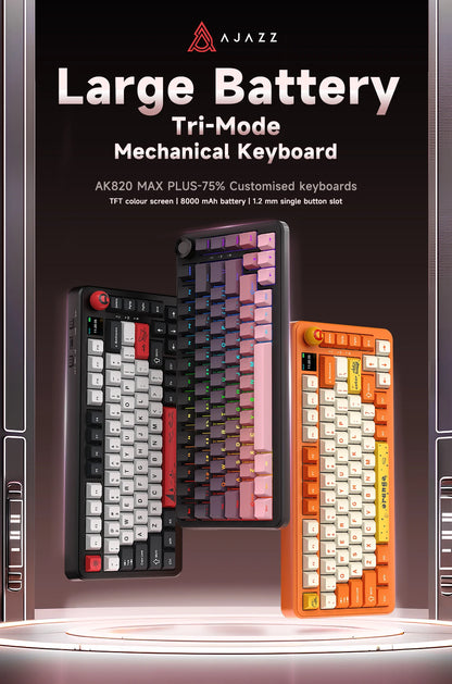 AJAZZ AK820 MAX PLUS