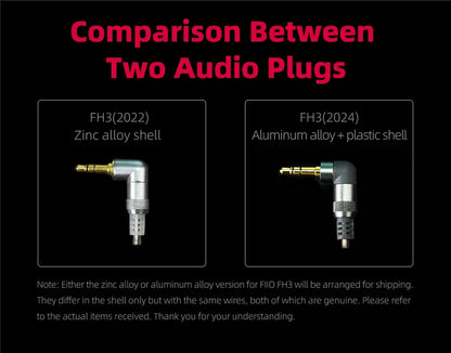 FiiO FH3 2BA+1DD