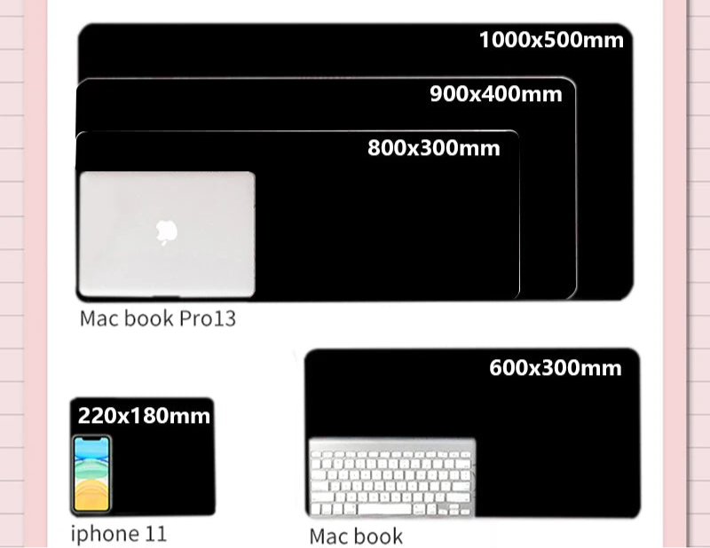 Chinese Style Mouse Pad Gaming