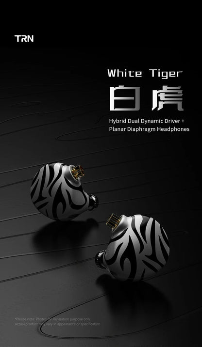 TRN White Tiger