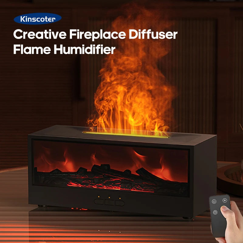 Fireplace Aroma Diffuser