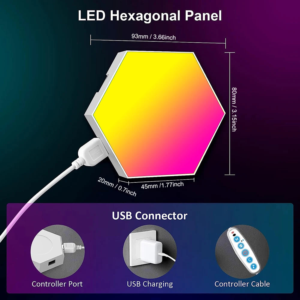 RGB Smart Wall Lamp