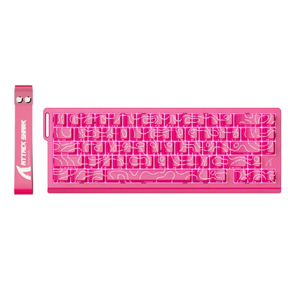 ATTACK SHARK X68 HE Rapid Trigger 8KHz Magnetic Keyboard, 0.01mm 60% , RGB, Support RT/Snap Tap/DKS/MT/TGL